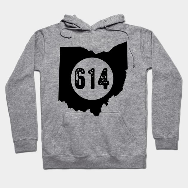 614 area code Ohio Columbus Hoodie by OHYes